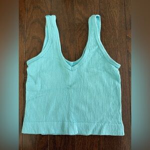Small urban outfitters ribbed tank top